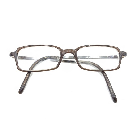 Prada VPR13E 8AR-1O1 Brown Rectangle Eyeglasses Frames 47-17 140 Italy Men Women - Picture 12 of 12
